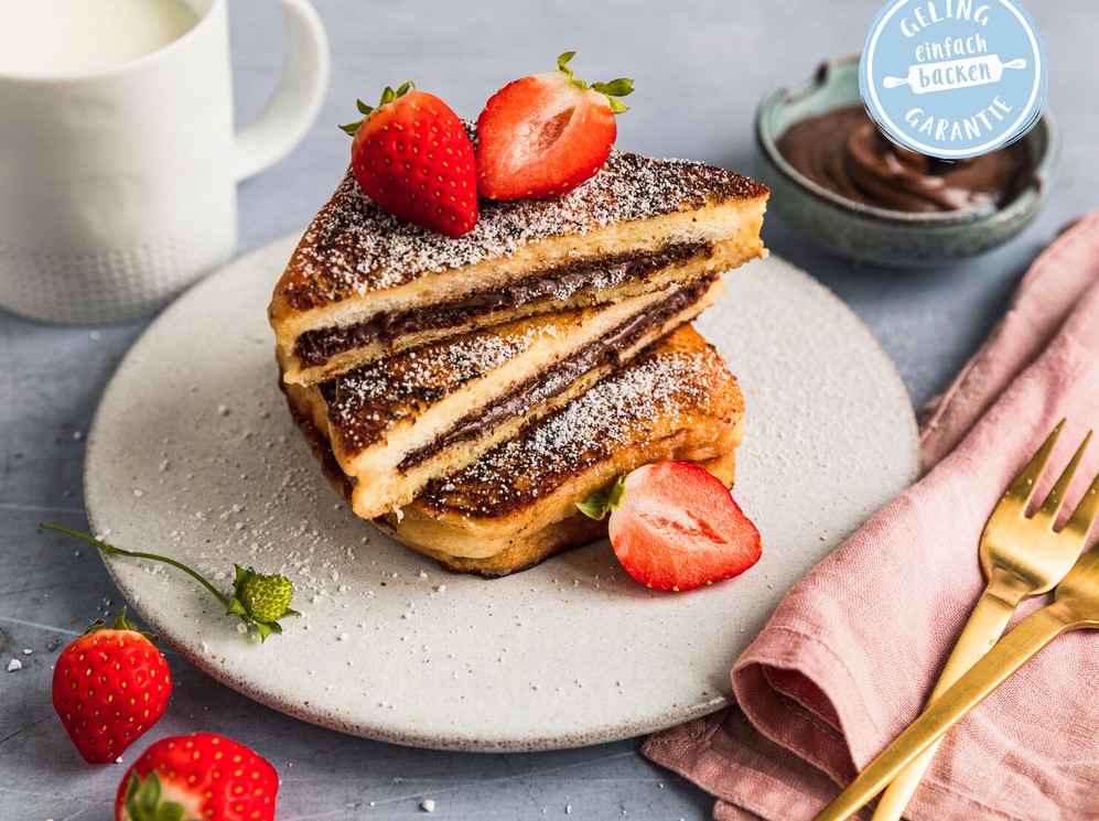 Frenchtoast mit Nutella
